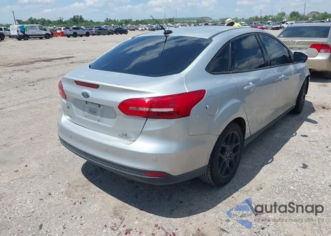 2016 Ford Focus Se from USA, damaged, VIN 1FADP3F22GL298976